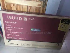 LG 65inches Android 9.1 1gb RAM +8gb RAM
