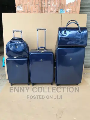 Set of Four Luggage Boxes