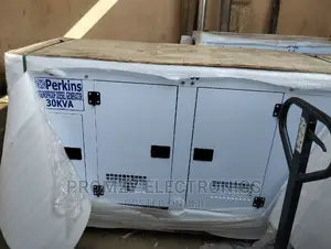 Perkins Diesel Soundproof Generator(30kva)100% Copper