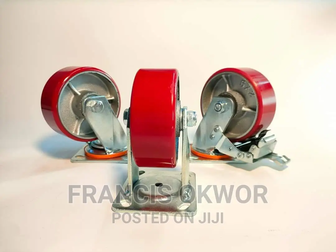Caster Wheels Heavy Duty