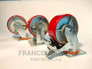 Caster Wheels Heavy Duty
