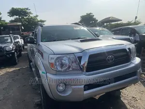 Toyota Tacoma 4x4 Double Cab 2008 Silver