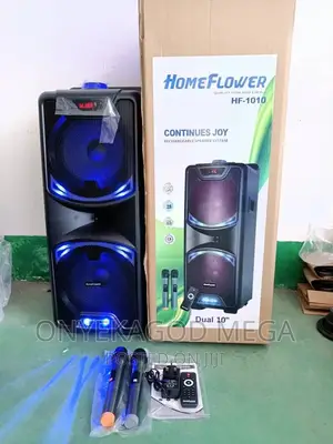 Home Flowers Rechargeable Set