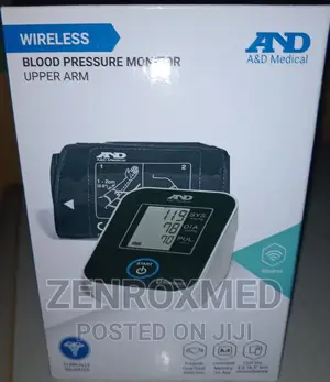 And Blood Pressure Monitor