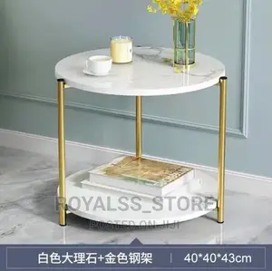 Multifunctional Luxury Nordic Side Coffee Table
