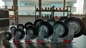 Industrial Rubber Caster Wheel