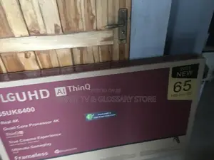 65inches Auxiliary Audio AI