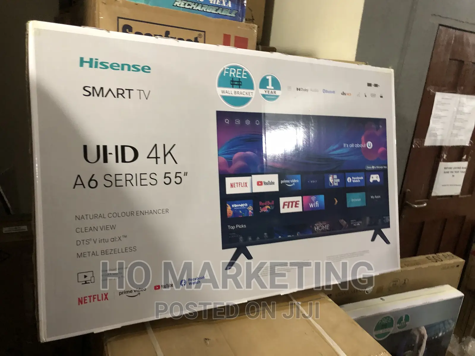 Hisense 55" Smart Tv