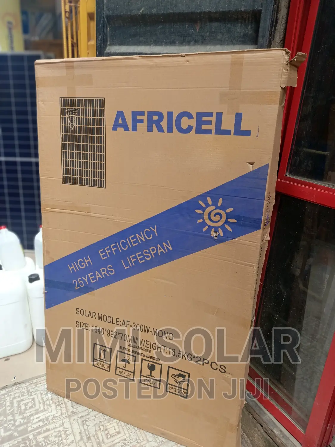 300 Watts Africell Solar Panels