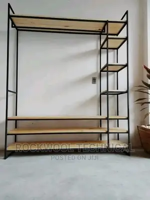 Design Outdoor Indoor Chair Iron And Packing Case Wood