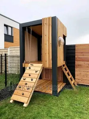 Design Outdoor Indoor Chair Iron And Packing Case Wood