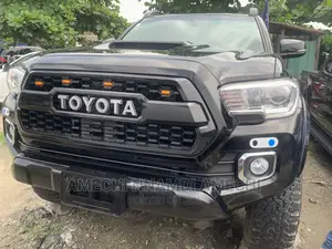 Toyota Tacoma Limited 2018 Black