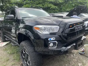 Toyota Tacoma Limited 2018 Black