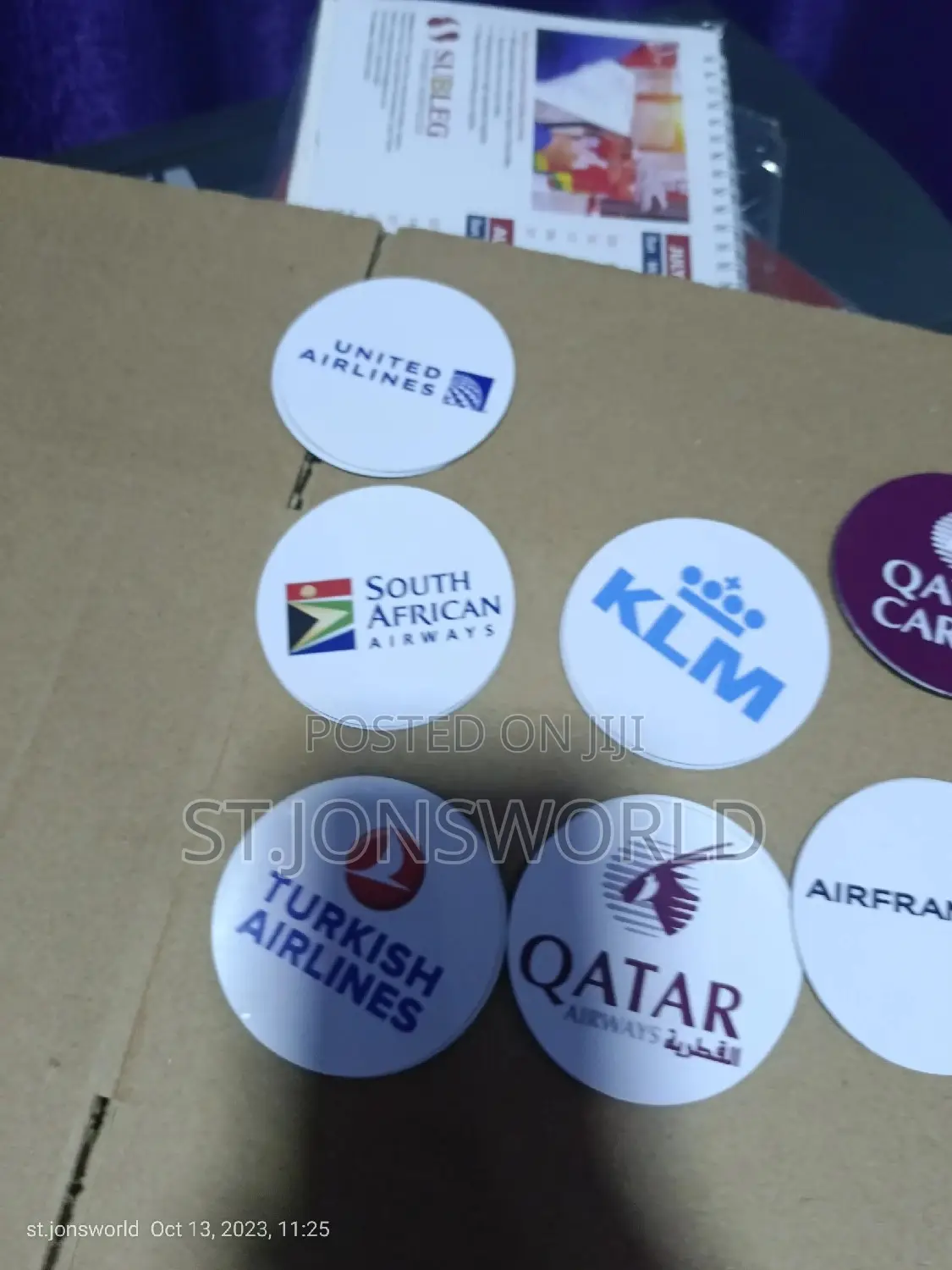 Branded Fridge Magnet