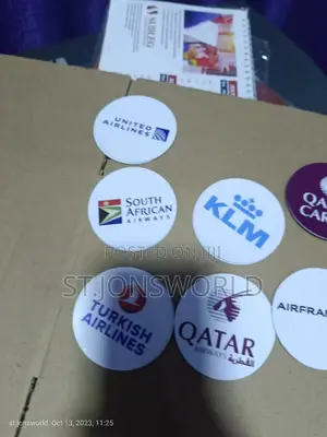 Branded Fridge Magnet