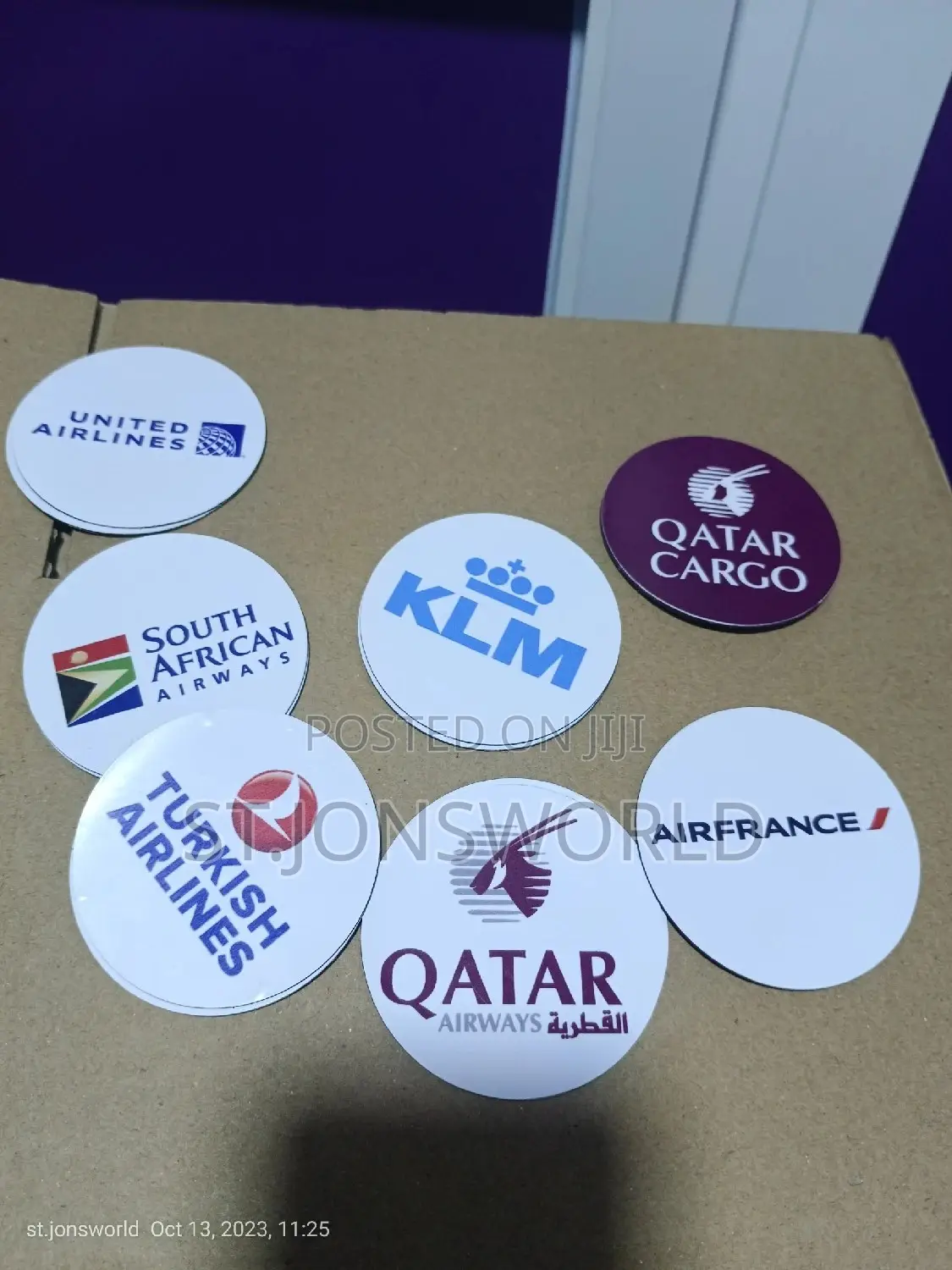 Branded Fridge Magnet