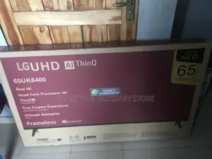 LG 65inches Wall Mountable Television