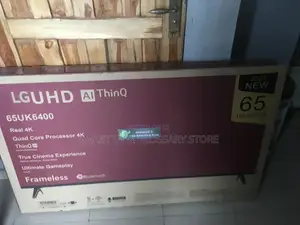 LG 65inches USB Type a TV