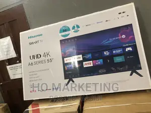 Brand New Smart Tv Hisense 55"