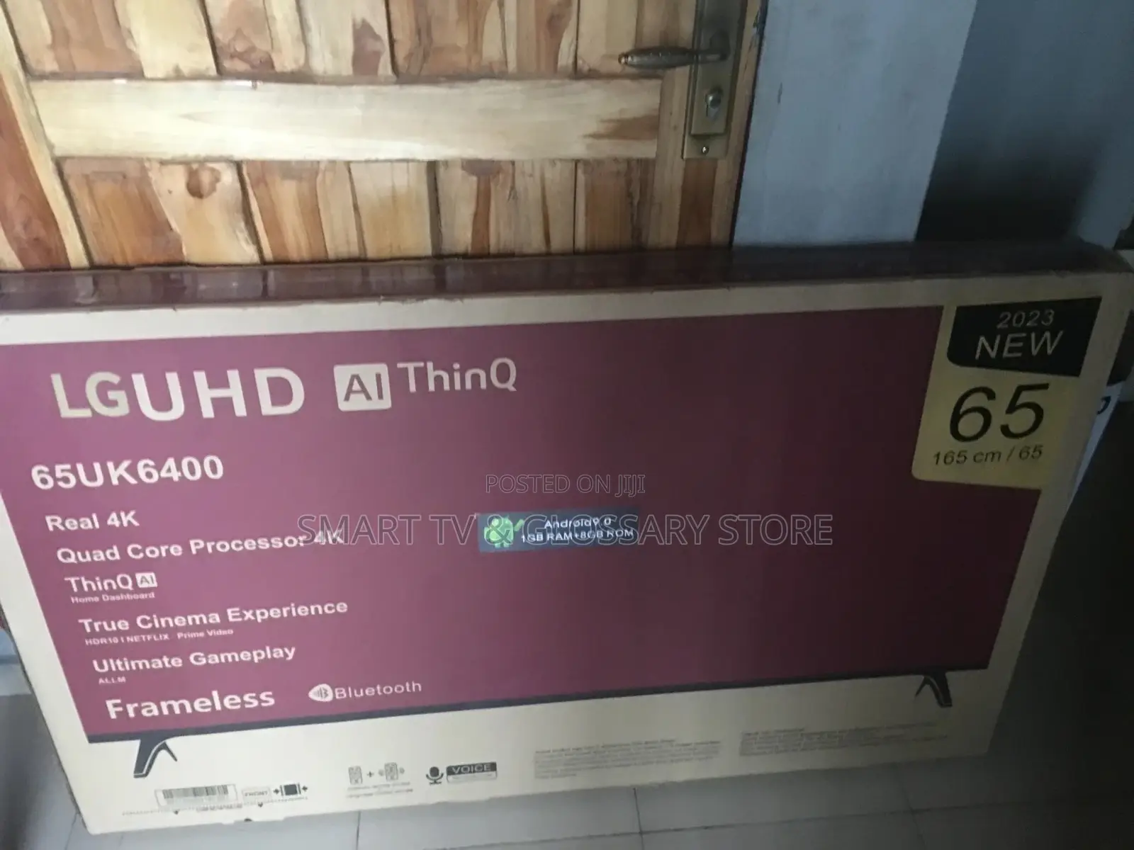 LG 65inches USB Type C TV