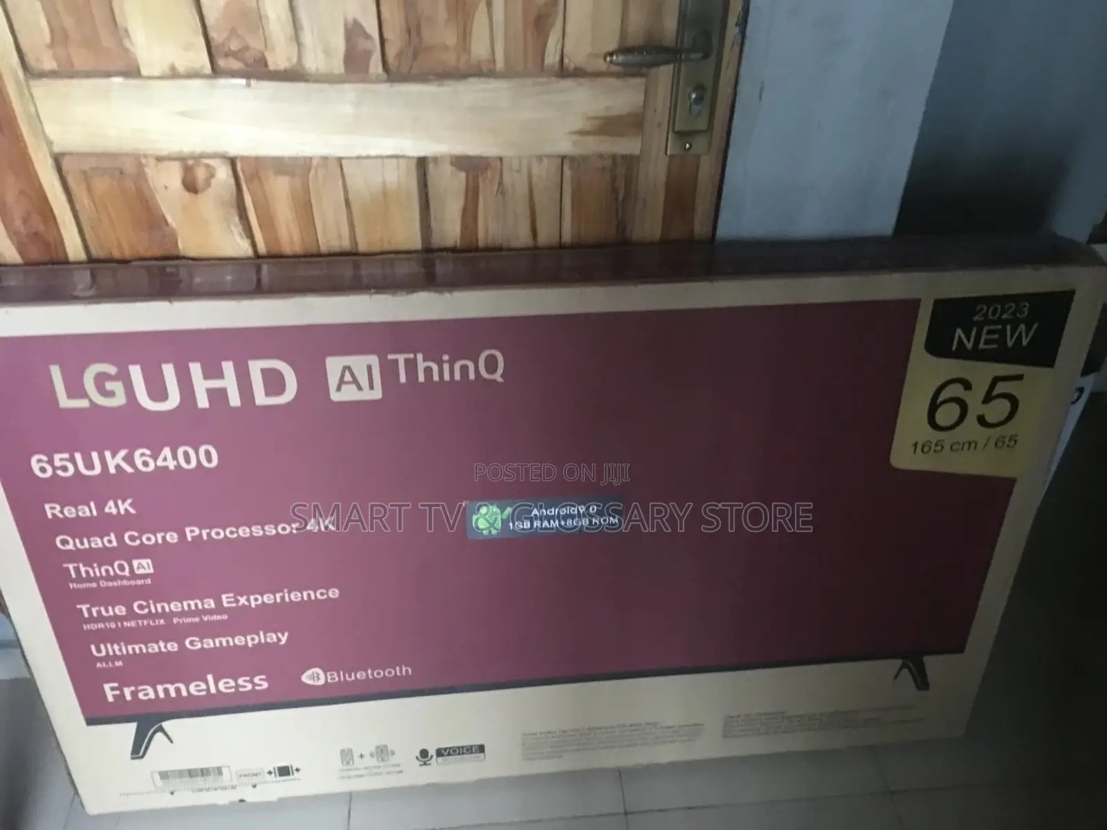 LG 65inches USB Type C TV