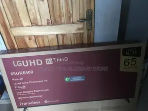 LG 65inches Optical Input TV