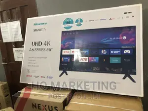 A6series 55 Inches Smart Tv Hisense