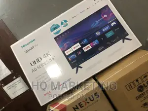 Hisense 55 Inches Uhd Smart Tv