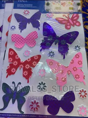 Beautiful Decorative Wall Stickers