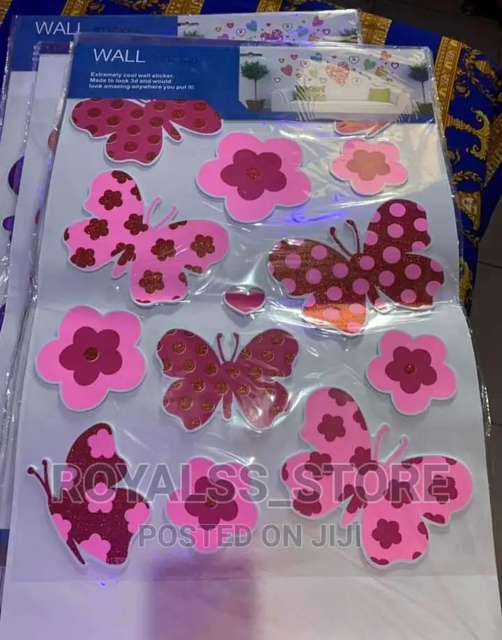 Beautiful Decorative Wall Stickers