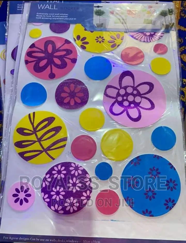 Beautiful Decorative Wall Stickers