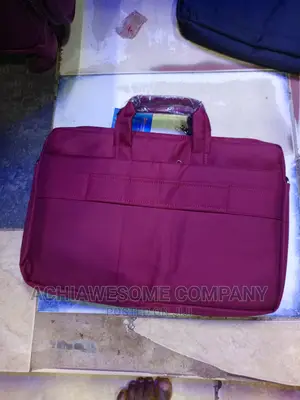 Well Padded Office Bag, Laptop Bag And Water Resistant.