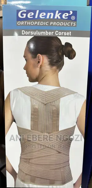 Oppo Medical Spinal Brace.