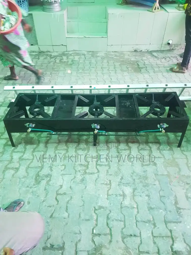 Gas Cooker 3 Burner Local
