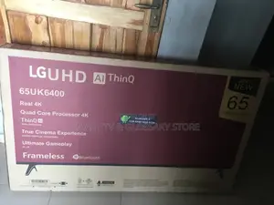 LG 65inches Ethernet TV
