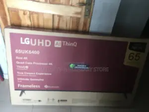 LG 65inches Ethernet TV