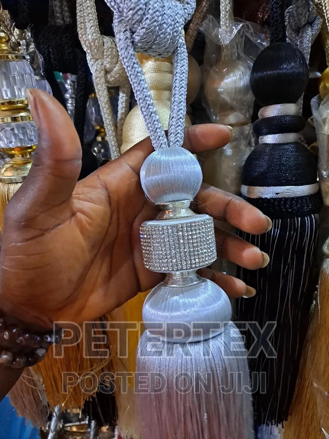 Curtain Tie Back Rope