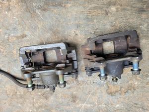 Front Disc Brake Calipers W/ Bracket – Steel Pistons, For Acura MDX ZDX 2007-2013