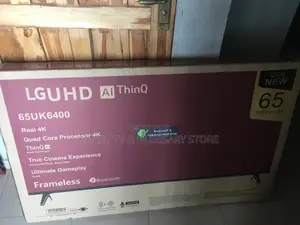 LG 65inches HDMI TV