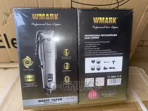 WMARK NG-2037 All-Metal Cordless Hair Clipper 2600mah