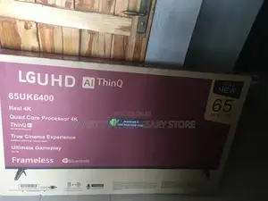 LG 65inches Composite RCA Television