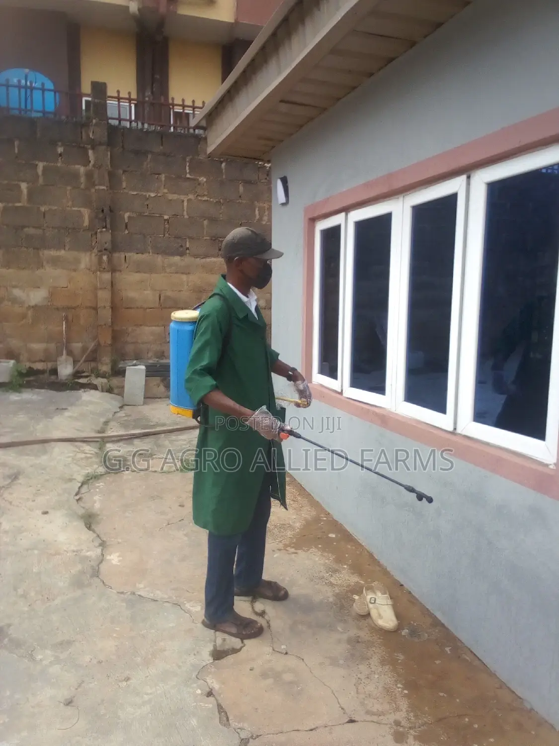 Fumigation And Cleaning