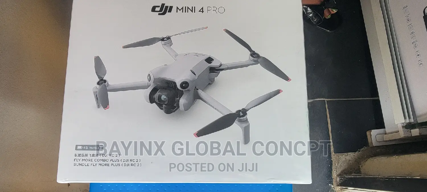 Dji Mini 4 Pro Fly More Combo Plus With Dji Rc2