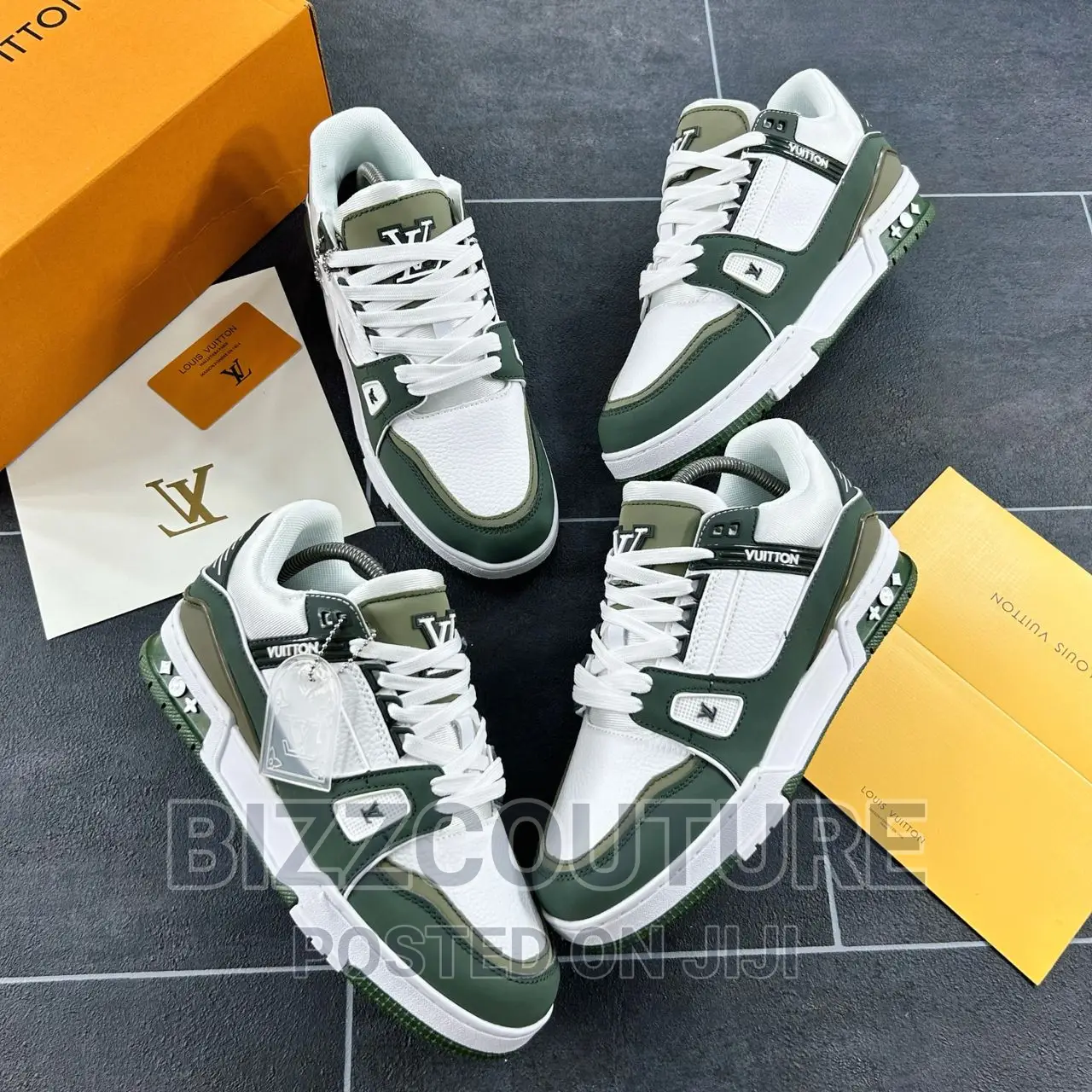 Original LOUIS VUITTON Trainer Calf Available in Store