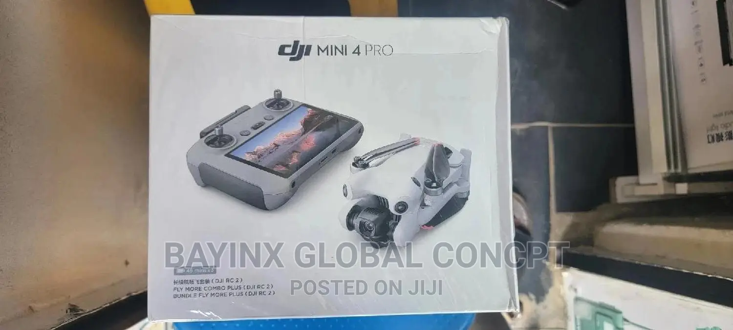 Dji Mini 4 Pro Fly More Combo Plus With Dji Rc2
