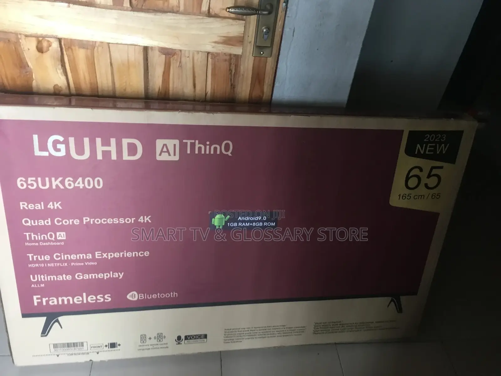 LG 65inches Optical Input DVI