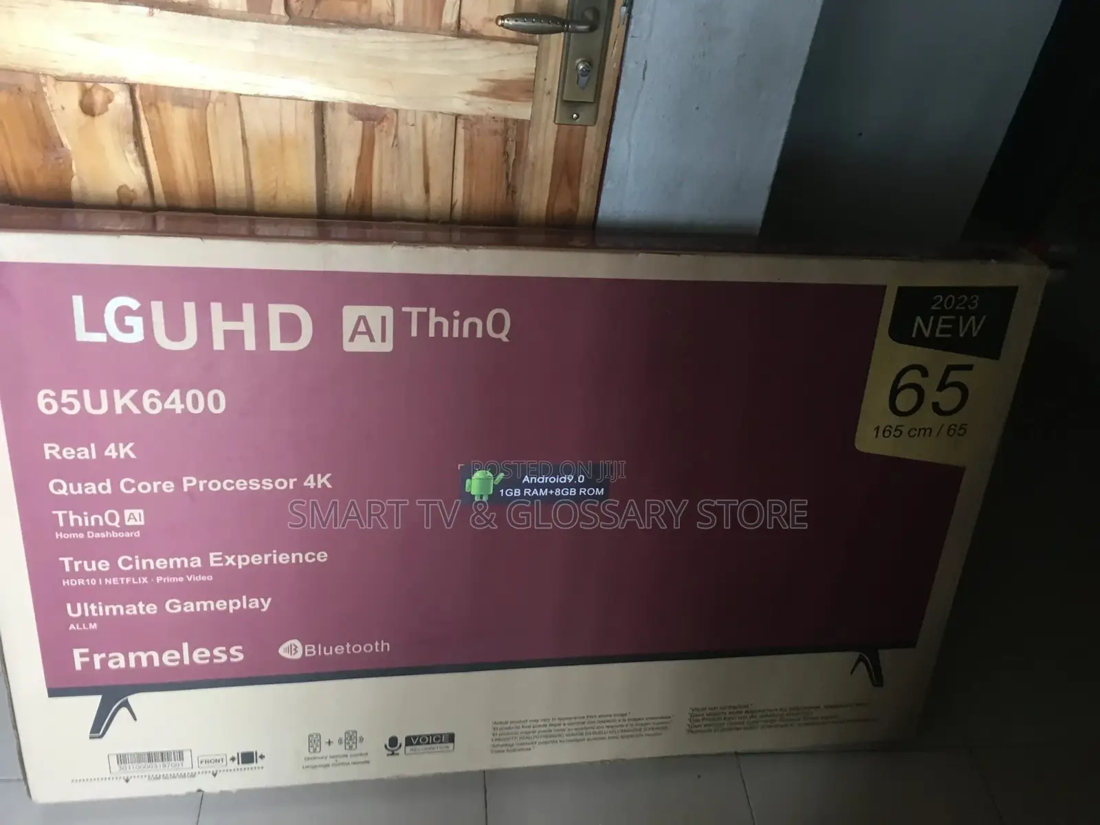 LG 65inches Optical Input DVI