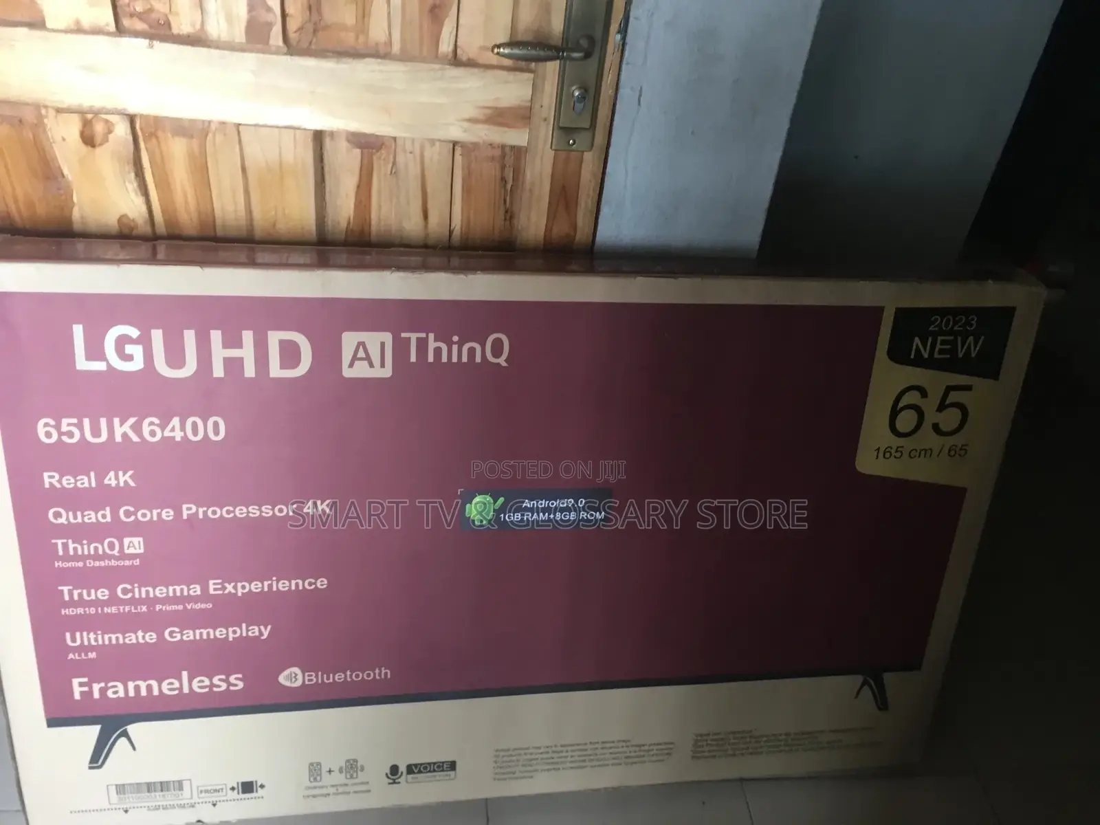 LG 65inches Optical Input DVI