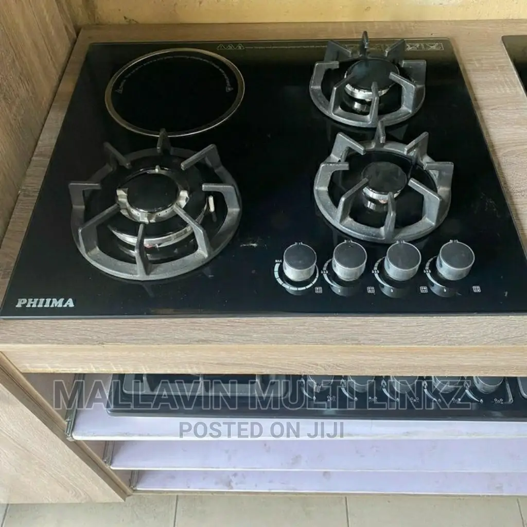 Phiima 60 Cm Gas and Electric Hob