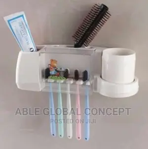 Toothbrush Hanger And Kits